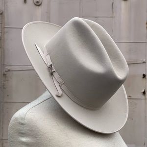 STETSON OPEN ROAD SILVERBELLY HAT